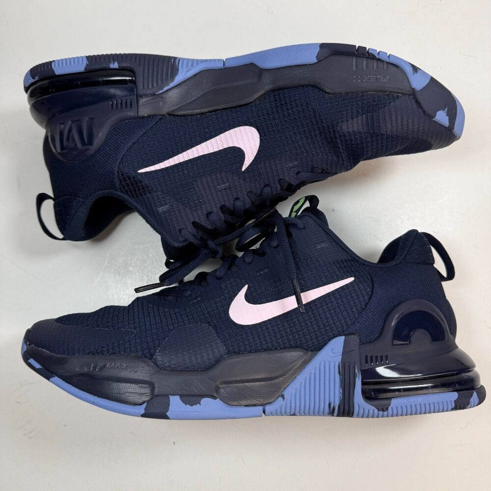 Nike Air Max Alpha Trainer 5 Obsidian Pink Foam Men's Size 10 Low Top DM0829-402